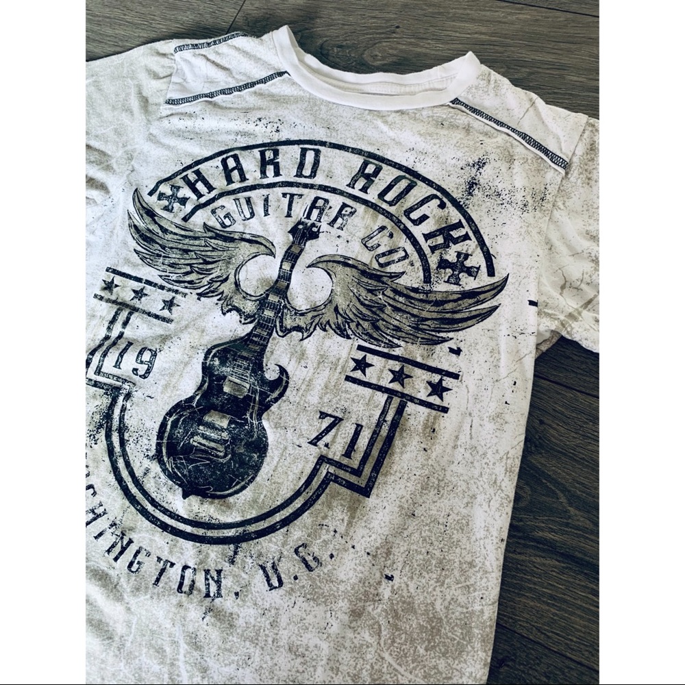 Hard Rock tee - Picture 2 of 6